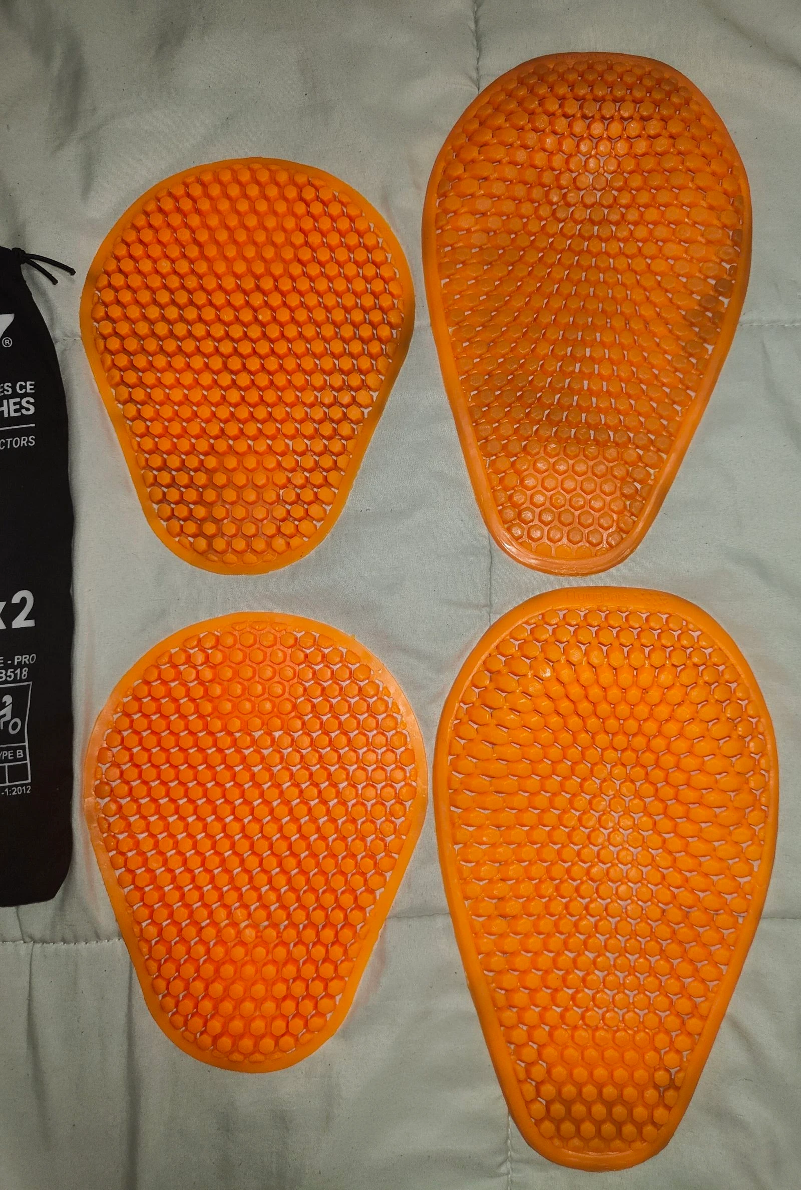 Equipamentos motard homem marca BLH tamanho 46 + 4 proteções – photo 2